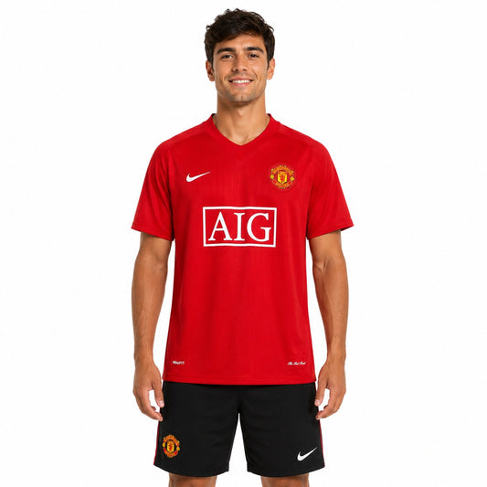 Retro - Man. United 2007/07 Ronaldo 7