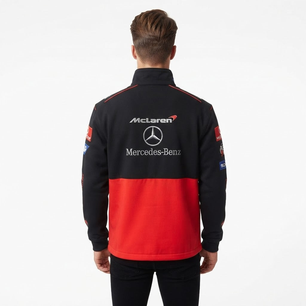 Mercedes & McLaren