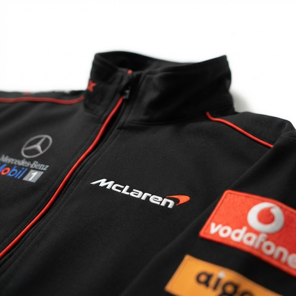 Mercedes & McLaren