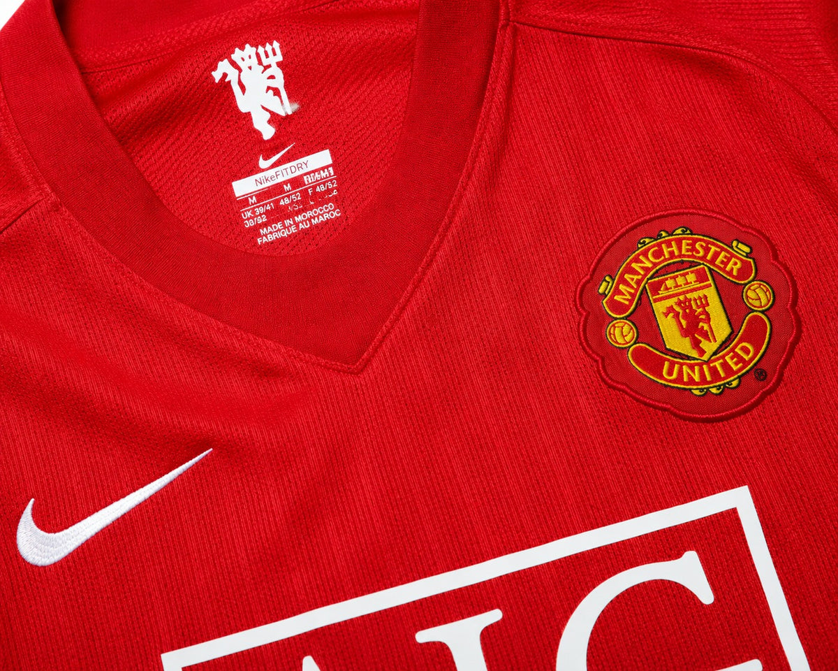 Retro - Man. United 2007/07 Ronaldo 7