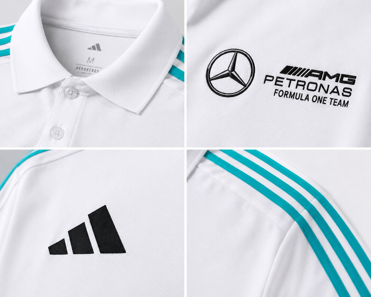Mercedes AMG - White